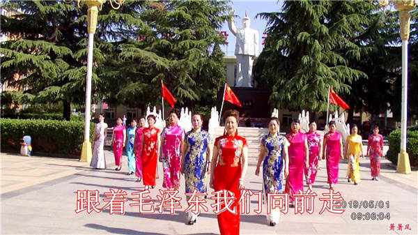 保定人民热烈庆祝“五一”国际劳动节。[00-00-15][20190508-090151634]